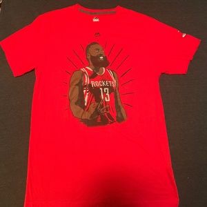 Majestic James Harden Houston Rockets T shirt